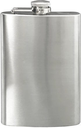 Hip flask 42503640 - silver (NJG-42503640)