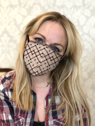 ZEFIR cotton face mask 1400165 (NJG-1400165)