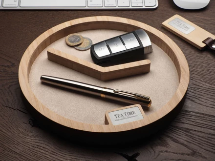 Wooden desk organiser 1817292 (NJG-1817292)