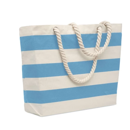 Torba plażowa bawełna 220gr/m² - HEAVEN STRIPE (NMO-MO2126-66)
