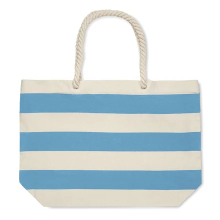 Torba plażowa bawełna 220gr/m² - HEAVEN STRIPE (NMO-MO2126-66)