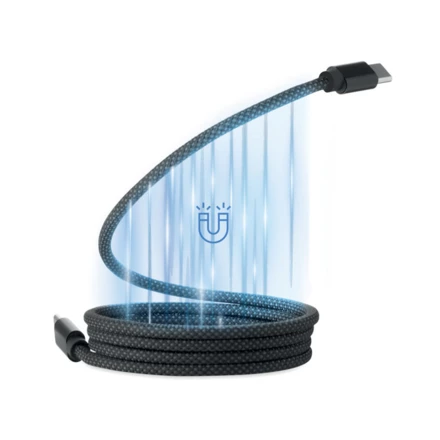 Pleciony kabel magnetycznyRPET - BRAID (NMO-MO2778-03)