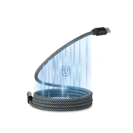 Pleciony kabel magnetycznyRPET - BRAID (NMO-MO2778-33)