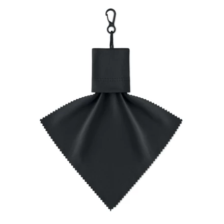 Ściereczka czyszcząca RPET - CLEAR (NMO-MO2813-03)