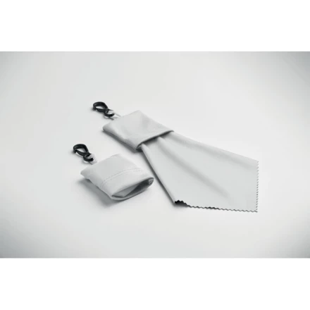 Ściereczka czyszcząca RPET - CLEAR (NMO-MO2813-06)