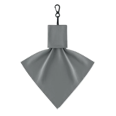 Ściereczka czyszcząca RPET - CLEAR (NMO-MO2813-07)