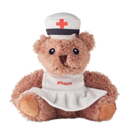Pluszowy miś pielęgniarka - NURSE (NMO-MO2839-06)
