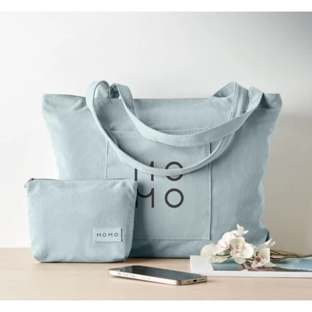 Sztruksowa duża torba - CORDY G (NMO-MO2875-66)