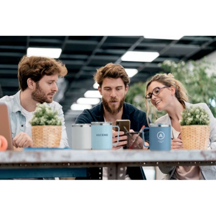 Kubek z 2 ściankami 400 ml - COCOA (NMO-MO2900-06)