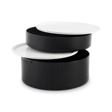 Lunchbox PP 2 poziomy 950 ml - ENSALA (NMO-MO2902-03)