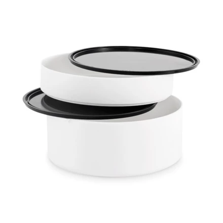 Lunchbox PP 2 poziomy 950 ml - ENSALA (NMO-MO2902-06)