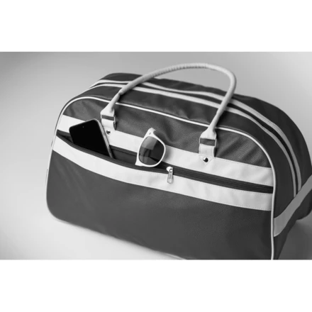 Torba sportowa z PU - NOSTALGIC (NMO-MO2987-03)