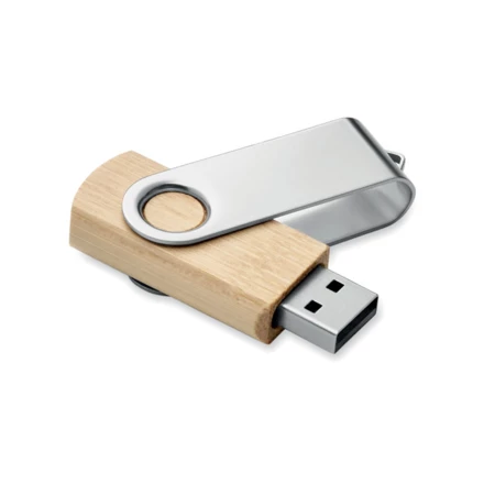 Pamięć USB 16GB - TECHMATE BAMBOO (NMO-MO6898-40)