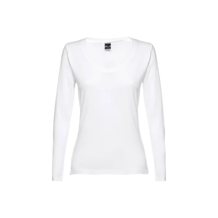 THC BUCHAREST WOMEN WH II. T-shirt damski z długim rękawem taliowany (NPS-11165-106-L)