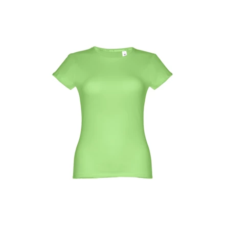 THC SOFIA. Women's fitted short sleeve cotton T-shirt (NPS-30106-119-M)