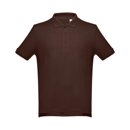 THC ADAM. Men's short-sleeved cotton polo shirt (NPS-30131-121-S)