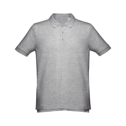 THC ADAM. Men's short-sleeved cotton polo shirt (NPS-30131-183-S)
