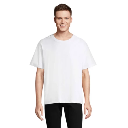 LEGACY OVERSIZED T-SHIRT - LEGACY (NMO-S03996-WH-3XL)