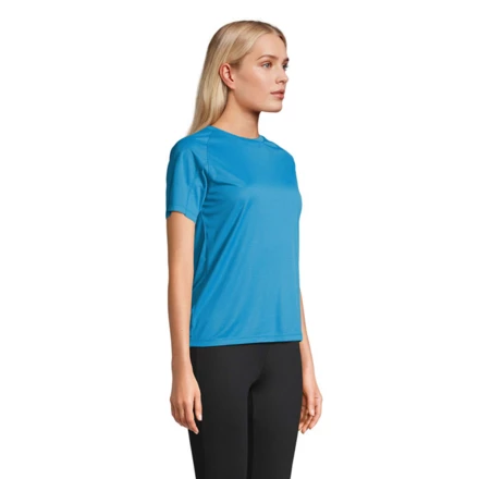 VORTEX WOMEN RAGLAN T-SHIRT - VORTEX WOMEN (NMO-S04788-AQ-L)