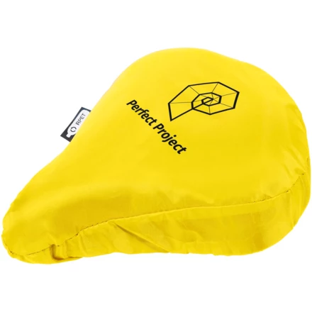 Pokrowiec na siodełko rowerowe Jesse z PET z recyklingu (NPC-11402111)