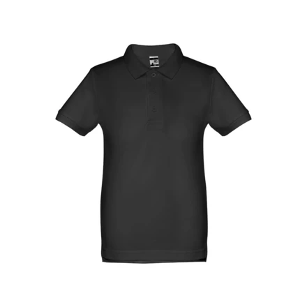 THC ADAM KIDS. Bawełniana koszulka polo z krótkim rękawem dla dzieci (unisex) (NPS-30173-103-4)