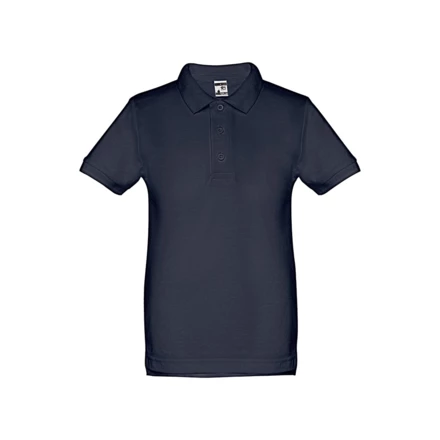 THC ADAM KIDS. Bawełniana koszulka polo z krótkim rękawem dla dzieci (unisex) (NPS-30173-104-4)