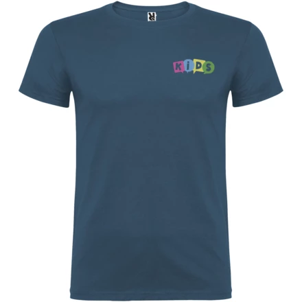 Beagle koszulka dziecięca z krótkim rękawem - 3/4 (NPC-K65541QC)