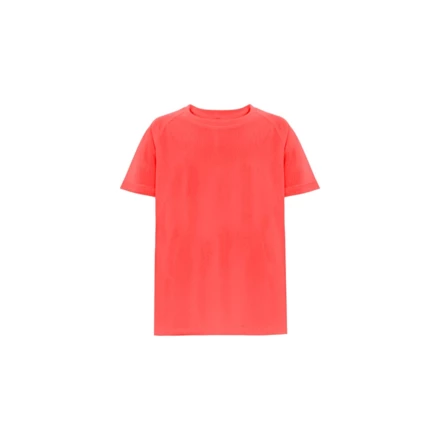 THC MOVE KIDS. T-shirt poliestrowy z krótkim rękawem dla dzieci (NPS-30275-138-8)