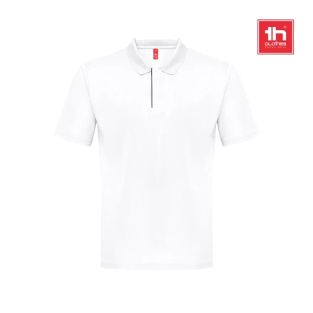 THC DYNAMIC WH. Męska techniczna koszulka polo (NPS-30291-106-3XL)