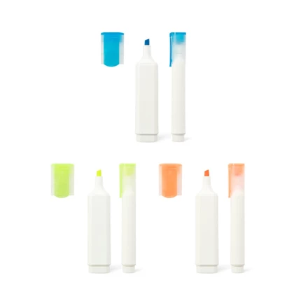 FLETCHER. Zakreślacz PP z błyszczącym wykończeniem (NPS-91985-124)