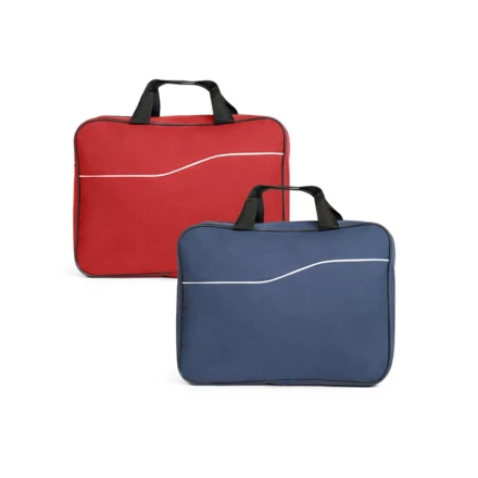 DOHA. Teczka konferencyjna poliester 600D (NPS-92236-104)