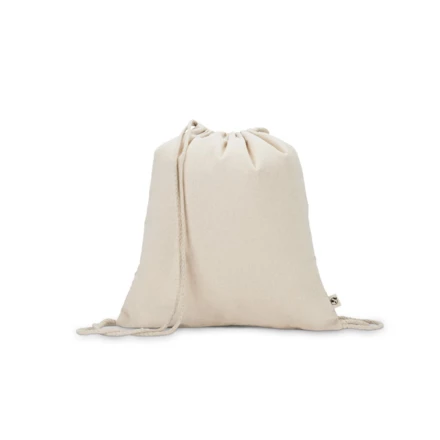 MAIORCA. Torba na plecak wykonana w 100% z bawełny pochodzącej z recyklingu (180 g/m²) (NPS-92374-150)