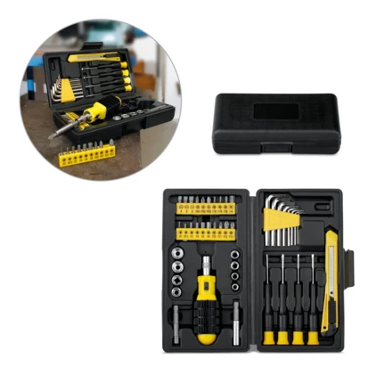 TUFF. 45-częściowy zestaw narzędzi (NPS-94019-103)