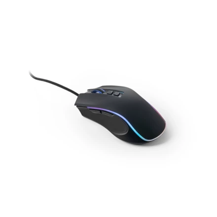 THORNE MOUSE RGB. Mysz do gier z kablem o długości 1.5 m i oświetleniem LED RGB z ABS (NPS-97133-103)