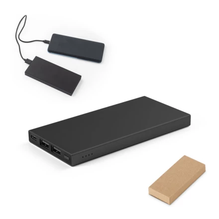 DOROTHY 5. Power bank 5.000 mAh wykonany w aluminium pochodzącego z recyklingu (100% rAL (NPS-97164-103)
