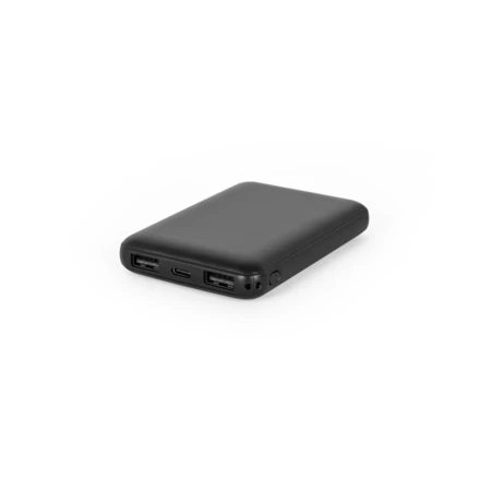 LEAKEY 5. Power bank 5.000 mAh w ABS pochodzącego z recyklingu (100% rABS) (NPS-97196-103)