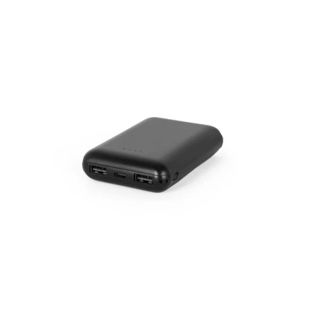 LEAKEY 8. Power bank 8.000 mAh w ABS pochodzącego z recyklingu (100% rABS) (NPS-97197-103)
