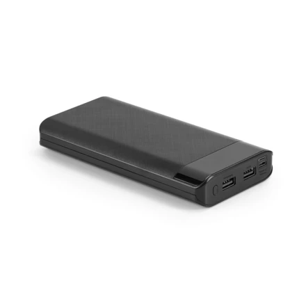 RAMAN. Power bank 16 000 mAh z wyświetlaczem ABS (NPS-97905-103)