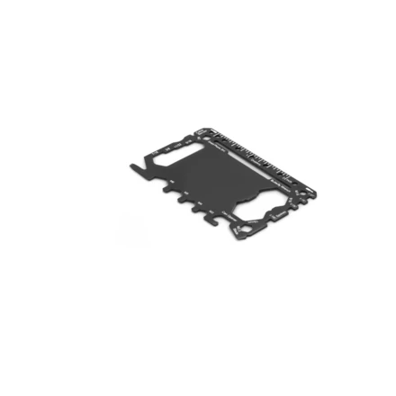 PEEBLES. Karta wielofunkcyjna ze stali nierdzewnej z 20 funkcjami (NPS-98166-103)