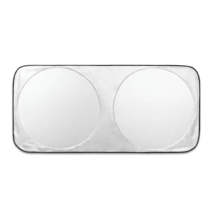 CLYDE. Osłona przeciwsłoneczna do samochodu z poliestru 210D (NPS-98168-113)