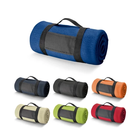 THORPE. Koc polarowy (180 g/m²) ze zdejmowanym uchwytem (NPS-99074-104)