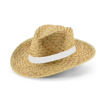 JEAN RIB. Natural straw hat with sublimated ribbon (NPS-99083-106)