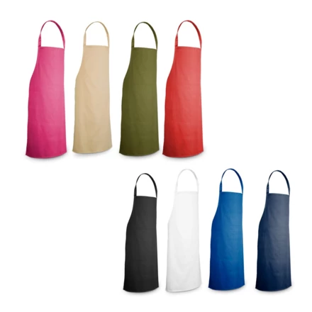 CUMIN. Bawełniany fartuch diagonalny (180 g/m²) (NPS-99157-102)