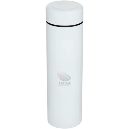 Taylor 450 ml termos ze stali nierdzewnej z podwójnymi ściankami i sitkiem do herbaty (NPC-10082601)