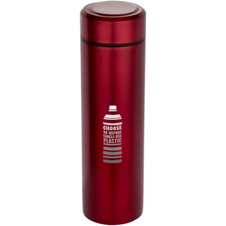 Taylor 450 ml termos ze stali nierdzewnej z podwójnymi ściankami i sitkiem do herbaty (NPC-10082621)