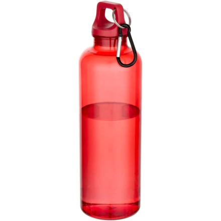 Oregon butelka na wodę o pojemności 750 ml z karabińczykiem wykonana z tworzyw sztucznych pochodzących z recyklingu z certyfi (NPC-10087721)