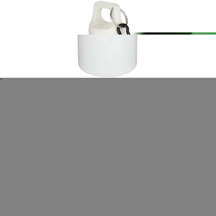 Oregon butelka na wodę o pojemności 750 ml z w jednolitym kolorze z karabińczykiem, wykonana z tworzyw sztucznych pochodzącyc (NPC-10087801)