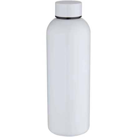 Spring jednościenna butelka na wodę o pojemności 750 ml do nadruku sublimacyjnego, wykonana ze stali nierdzewnej z recyklingu (NPC-10092101)