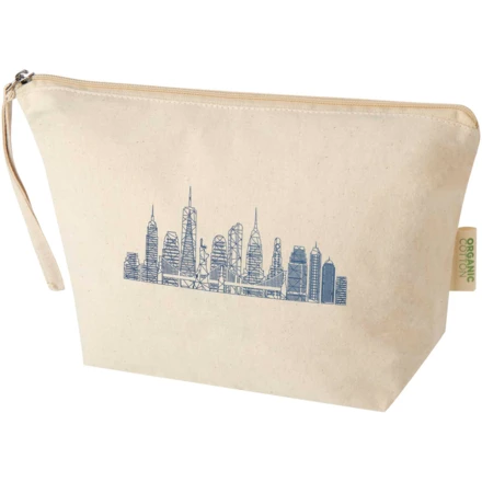 Odisha duża organiczna saszetka z certyfikatem OCS na akcesoria o gramaturze 180 g/m², 3 l (NPC-12078506)