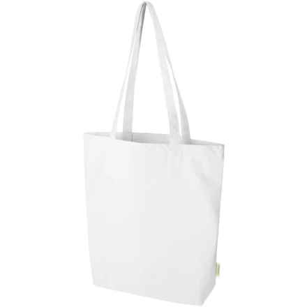 Odisha organiczna torba na zakupy z certyfikatem OCS o gramaturze 270 g/m², 10 l (NPC-12078601)